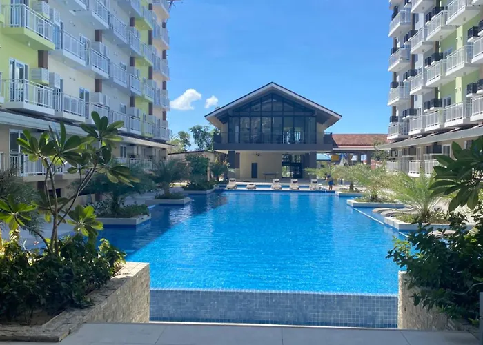 アパート Travelers Delight Amani Grand Residences 3-5mins From Airport マクタン