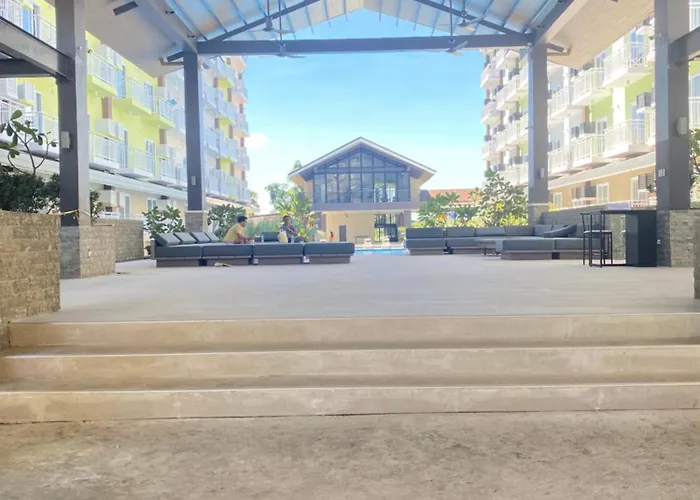 Travelers Delight Amani Grand Residences 3-5mins From Airport アパート マクタン