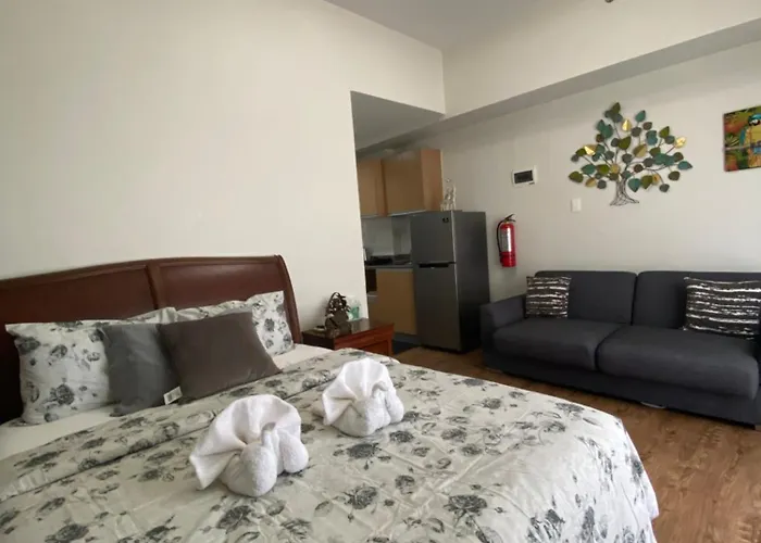 Travelers Delight Amani Grand Residences 3-5mins From Airport マクタン